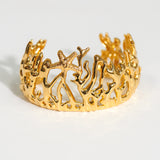 Isola Cuff Bracelet | Gold