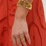 Isola Cuff Bracelet | Gold