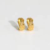 Odyssey Hoop Earrings | Gold