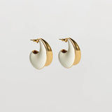 Allegra Hoop Earrings