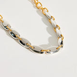 Gia Necklace | Silver