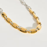 Gia Necklace | Gold
