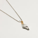 Jacinta Necklace | Silver