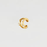 Isola Ear Cuff | Gold