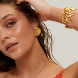 Isola Cuff Bracelet | Gold