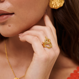Isola Ring | Gold