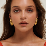 Marisa Earrings | Gold