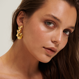 Marisa Earrings | Gold
