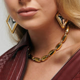 Gia Necklace | Gold