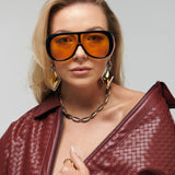 Gia Necklace | Silver