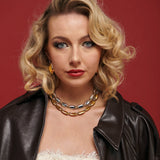 Gia Necklace | Silver