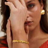 Odyssey Cuff Bracelet | Gold