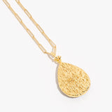 Helen Necklace - Sapphire