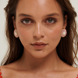 Siren Earrings - Blush