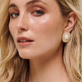 Siren Earrings - Crystal