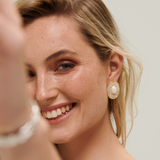 Siren Earrings - Crystal