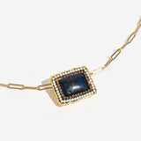 Aria Necklace – Lapis Lazuli
