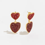 Amore Earrings – Scarlet