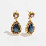 Terra Earrings - Labradorite