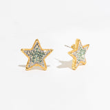 Remi Studs – Mint